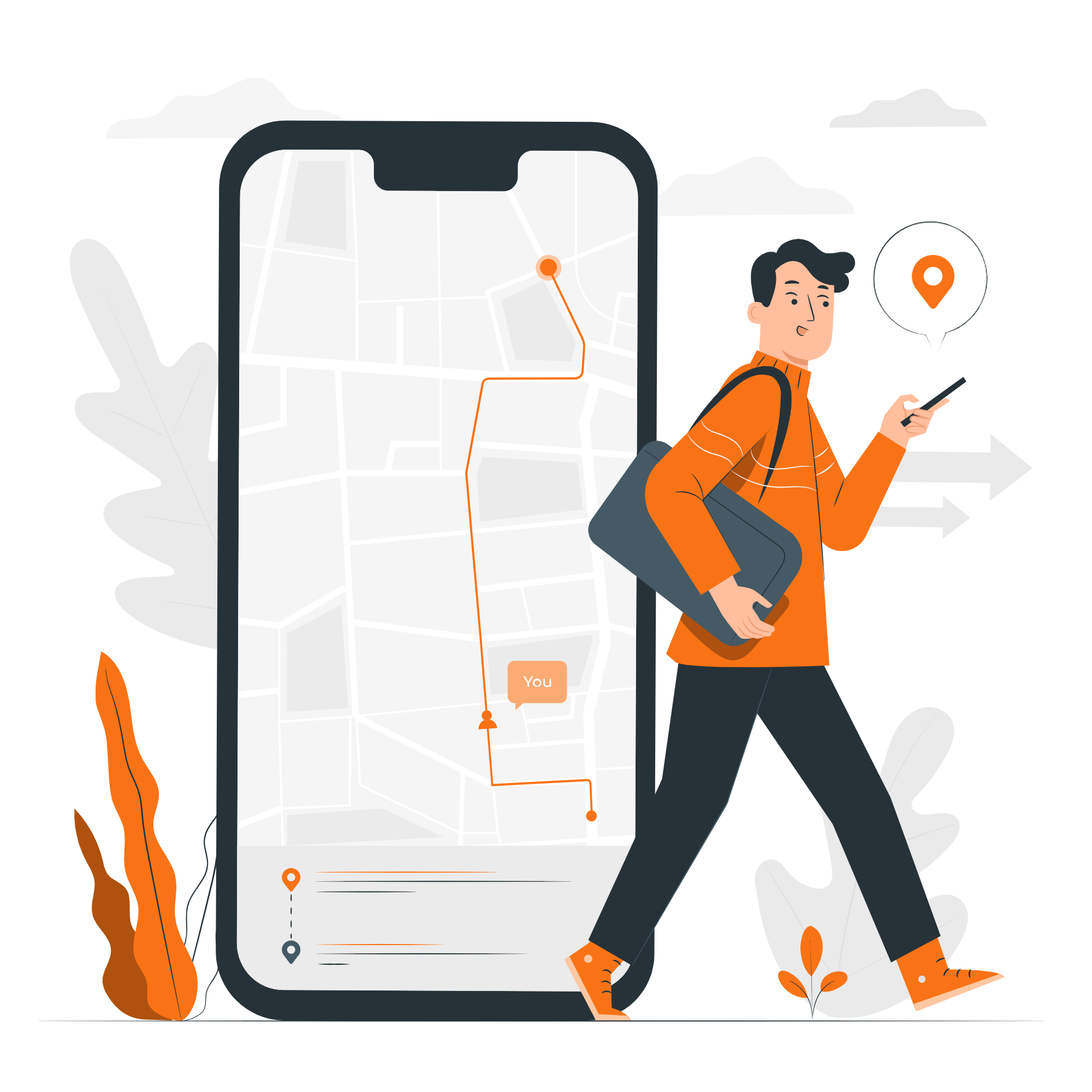 Traveler Illustration